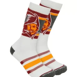 Woman Mitchell & Ness Accessories-Interception Crew Socks Tampa Bay Buccaneers