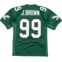 Mitchell & Ness Nfl Authentic-Jerome Brown 1991 Authentic Jersey Philadelphia Eagles