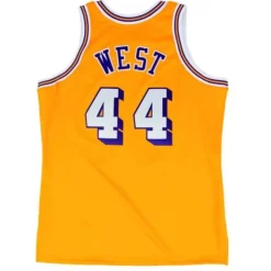 Mitchell & Ness Nba Authentic-Jerry West 1971 Authentic Jersey Los Angeles Lakers