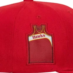 Mitchell & Ness Snapback-Jersey Love Snapback Hwc Atlanta Hawks