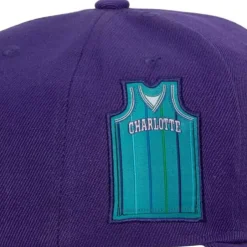 Mitchell & Ness Snapback-Jersey Love Snapback Hwc Charlotte Hornets