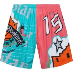 Men Mitchell & Ness Shorts-Jumbotron 3.0 Shorts All Star 1996