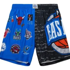Men Mitchell & Ness Shorts-Jumbotron 3.0 Shorts All Star East