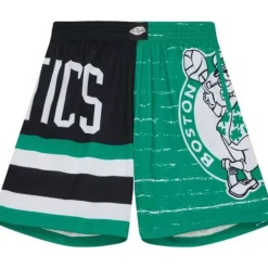 Men Mitchell & Ness Shorts-Jumbotron 3.0 Shorts Boston Celtics