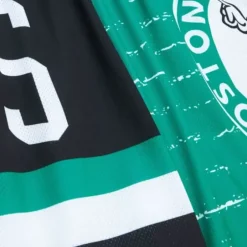 Men Mitchell & Ness Shorts-Jumbotron 3.0 Shorts Boston Celtics
