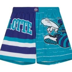 Men Mitchell & Ness Shorts-Jumbotron 3.0 Shorts Charlotte Hornets