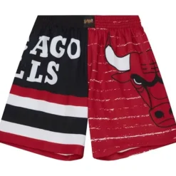 Men Mitchell & Ness Shorts-Jumbotron 3.0 Shorts Chicago Bulls