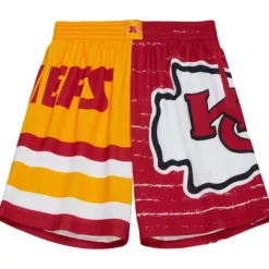 Men Mitchell & Ness Shorts-Jumbotron 3.0 Shorts Kansas City Chiefs