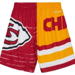 Men Mitchell & Ness Shorts-Jumbotron 3.0 Shorts Kansas City Chiefs