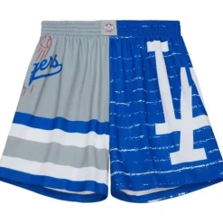 Men Mitchell & Ness Shorts-Jumbotron 3.0 Shorts Los Angeles Dodgers