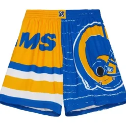 Men Mitchell & Ness Shorts-Jumbotron 3.0 Shorts Los Angeles Rams