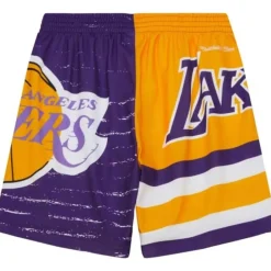 Men Mitchell & Ness Shorts-Jumbotron 3.0 Shorts Los Angeles Lakers
