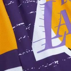 Men Mitchell & Ness Shorts-Jumbotron 3.0 Shorts Los Angeles Lakers