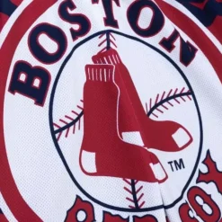 Men Mitchell & Ness Shorts-Jumbotron 2.0 Sublimated Shorts Boston Red Sox