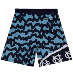 Men Mitchell & Ness Shorts-Jumbotron 2.0 Sublimated Shorts University Of North Carolina