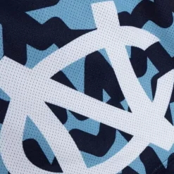 Men Mitchell & Ness Shorts-Jumbotron 2.0 Sublimated Shorts University Of North Carolina