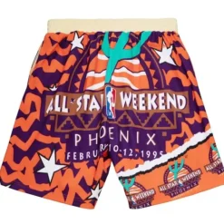 Men Mitchell & Ness Shorts-Jumbotron 2.0 Sublimated Shorts All Star 1994-95
