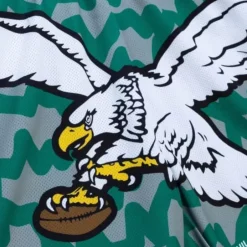 Men Mitchell & Ness Shorts-Jumbotron 2.0 Sublimated Shorts Philadelphia Eagles