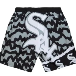 Men Mitchell & Ness Shorts-Jumbotron 2.0 Sublimated Shorts Chicago White Sox