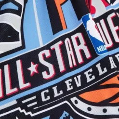 Men Mitchell & Ness Shorts-Jumbotron 2.0 Sublimated Shorts All Star 1997-98