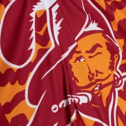 Men Mitchell & Ness Shorts-Jumbotron 2.0 Sublimated Shorts Tampa Bay Buccaneers