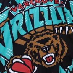 Men Mitchell & Ness Shorts-Jumbotron 2.0 Sublimated Shorts Vancouver Grizzlies