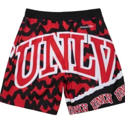 Men Mitchell & Ness Shorts-Jumbotron 2.0 Sublimated Shorts Unlv