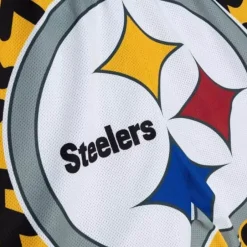 Men Mitchell & Ness Shorts-Jumbotron 2.0 Sublimated Shorts Pittsburgh Steelers