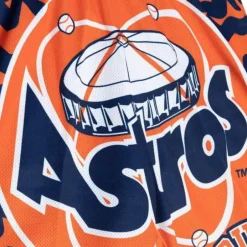 Men Mitchell & Ness Shorts-Jumbotron 2.0 Sublimated Shorts Houston Astros