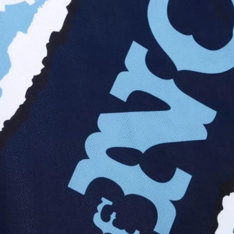 Men Mitchell & Ness T-Shirts & Tops-Jumbotron 2.0 Sublimated Tank University Of North Carolina