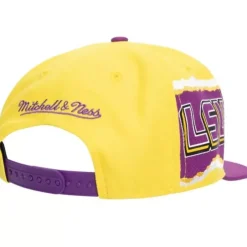 Mitchell & Ness Snapback-Jumbotron Snapback Louisiana State University