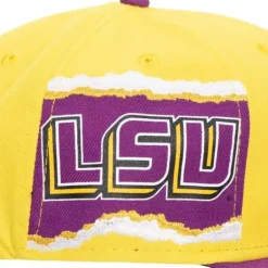 Mitchell & Ness Snapback-Jumbotron Snapback Louisiana State University