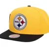 Mitchell & Ness Snapback-Jumbotron Snapback Pittsburgh Steelers