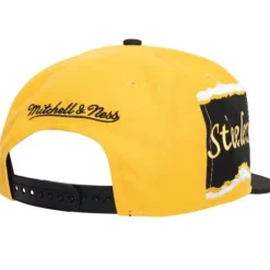 Mitchell & Ness Snapback-Jumbotron Snapback Pittsburgh Steelers
