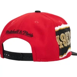 Mitchell & Ness Snapback-Jumbotron Snapback San Francisco 49Ers