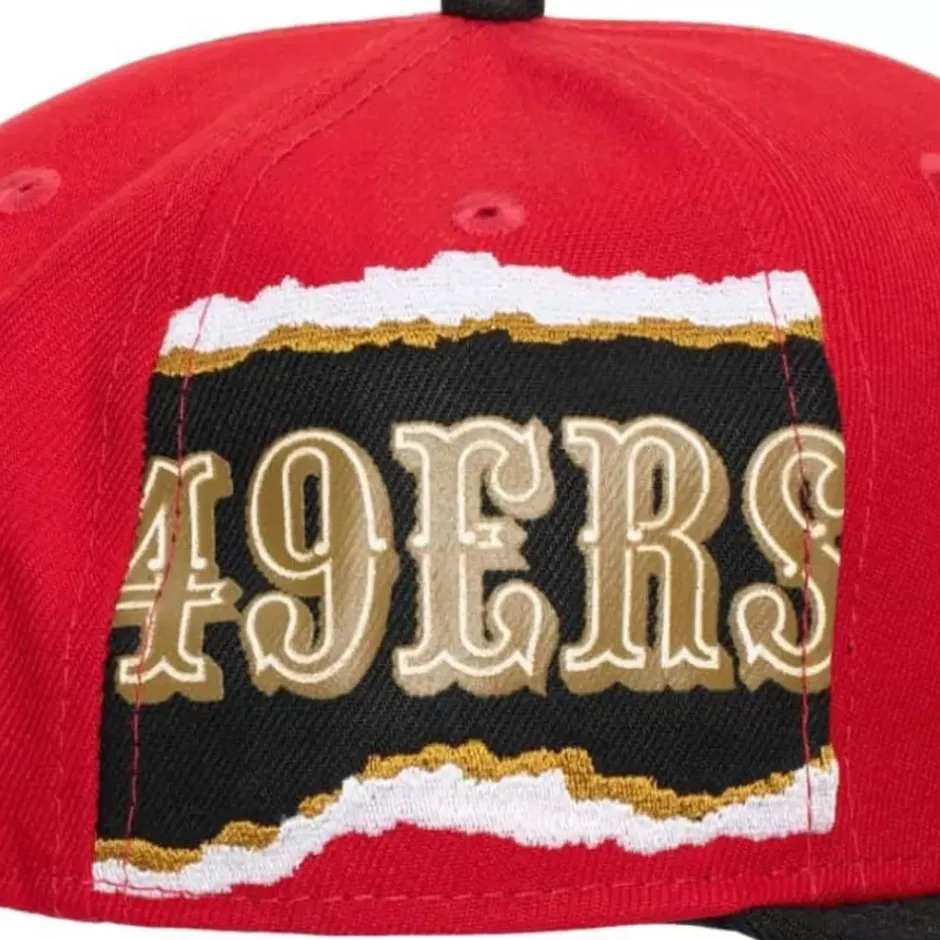 Mitchell & Ness Snapback-Jumbotron Snapback San Francisco 49Ers