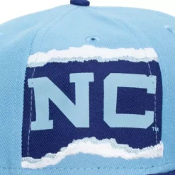 Mitchell & Ness Snapback-Jumbotron Snapback University Of North Carolina