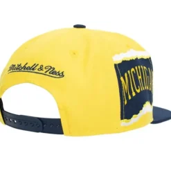 Mitchell & Ness Snapback-Jumbotron Snapback University Of Michigan