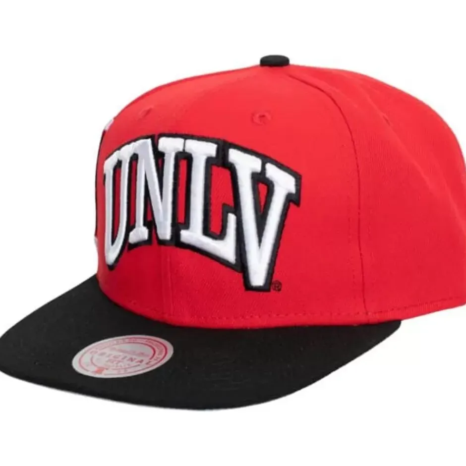 Mitchell & Ness Snapback-Jumbotron Snapback Unlv