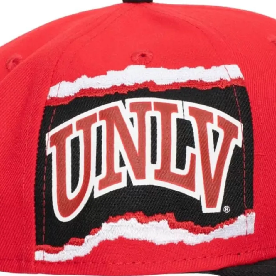 Mitchell & Ness Snapback-Jumbotron Snapback Unlv