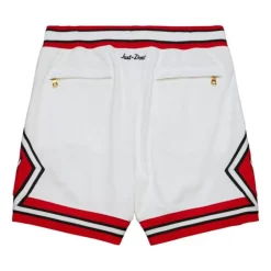 Mitchell & Ness Just Don-Just Don 7 Inch Home Shorts Chicago Bulls