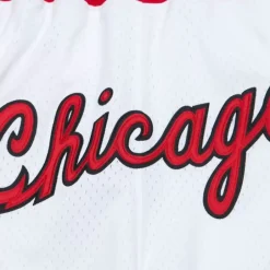 Mitchell & Ness Just Don-Just Don 7 Inch Home Shorts Chicago Bulls