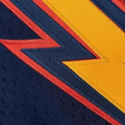 Mitchell & Ness Just Don-Just Don 7 Inch Shorts Golden State Warriors