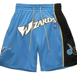 Mitchell & Ness Just Don-Just Don Beginning & End Short Washington Wizards 2002-03