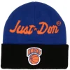 Mitchell & Ness Knit-Just Don Cashmere Knit Hwc New York Knicks