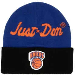 Mitchell & Ness Knit-Just Don Cashmere Knit Hwc New York Knicks