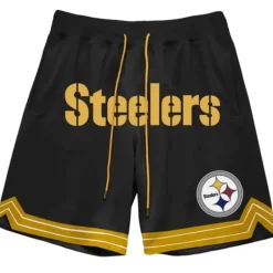 Mitchell & Ness Just Don-Just Don Championship Shorts Pittsburgh Steelers