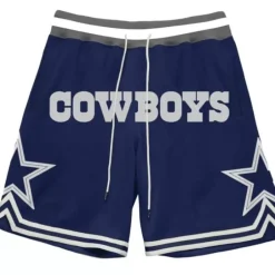 Mitchell & Ness Just Don-Just Don Championship Shorts Dallas Cowboys