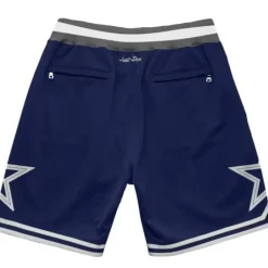 Mitchell & Ness Just Don-Just Don Championship Shorts Dallas Cowboys