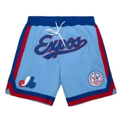 Mitchell & Ness Just Don-Just Don Cooperstown Shorts Montreal Expos